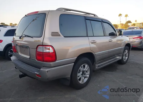 1999 Lexus Lx 470 z USA, uszkodzony, nr VIN JT6HT00W9X0056275